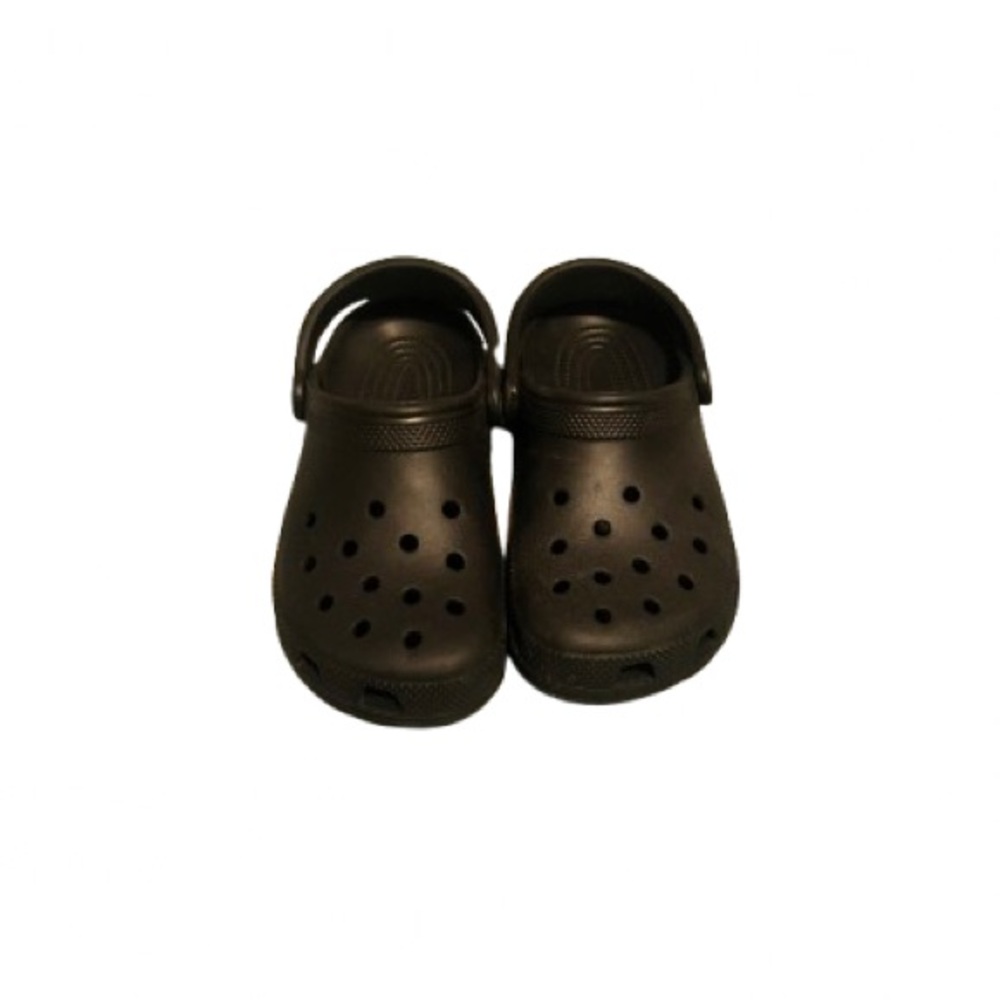 Crocs Kids Black Clogs